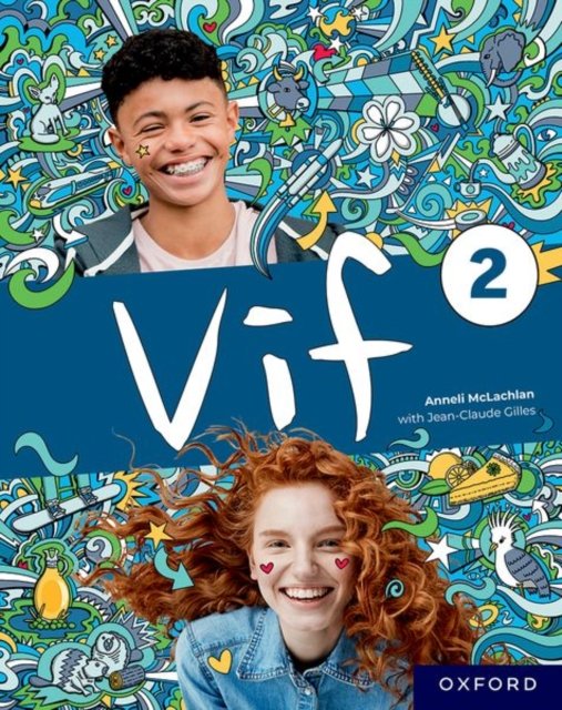 Cover for Anneli McLachlan · Vif: Vif 2 Student Book - Vif (Paperback Book) (2023)