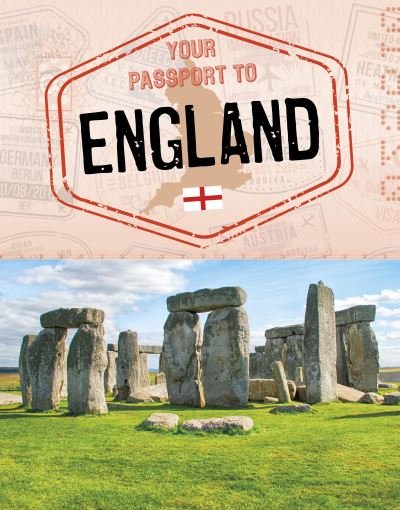 Cover for Nancy Dickmann · Your Passport to England - World Passport (Hardcover Book) (2022)