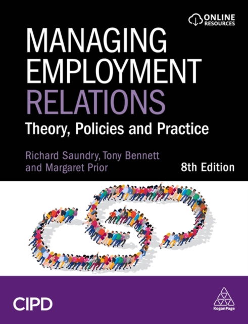 Cover for Tony Bennett · Managing Employment Relations: Theory, Policies and Practice (Paperback Book) [8 Revised edition] (2024)