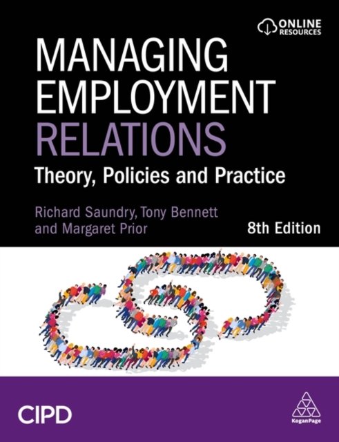 Cover for Tony Bennett · Managing Employment Relations: Theory, Policies and Practice (Paperback Book) [8 Revised edition] (2024)
