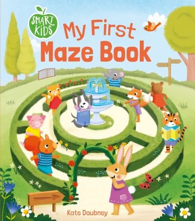 Cover for Lisa Regan · Smart Kids: My First Maze Book - Smart Kids' First Activities (Paperback Bog) (2023)