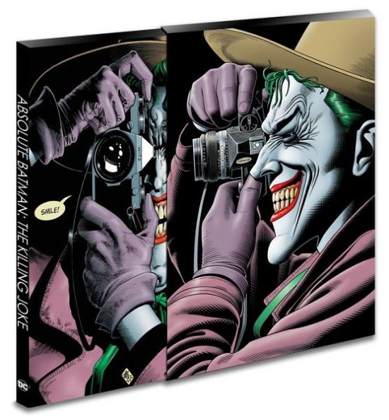 Cover for Alan Moore · Absolute Batman: The Killing Joke (Gebundenes Buch) [30th Anniversary edition] (2018)