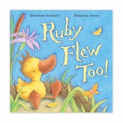 Cover for Jonathan Emmett · Ruby Flew Too! (Hardcover bog) (2007)