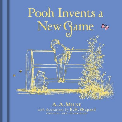 Cover for A. A. Milne · Winnie-the-Pooh: Pooh Invents a New Game (Gebundenes Buch) (2024)