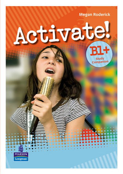 Cover for Megan Roderick · Activate! B1+ Greek Companion (Paperback Book) (2008)