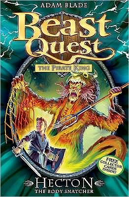 Beast Quest: Hecton the Body Snatcher: Series 8 Book 3 - Beast Quest - Adam Blade - Bøger - Hachette Children's Group - 9781408313121 - 11. februar 2016