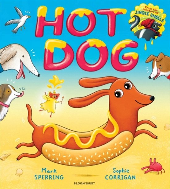 Cover for Mark Sperring · Hot Dog (Hardcover Book) (2022)
