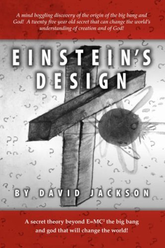 Cover for David Jackson · Einstein's Design (Innbunden bok) (2006)