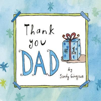 Cover for Sandy Gingras · Thank You Dad (Hardcover Book) (2017)