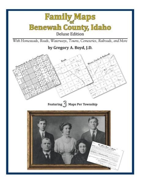 Cover for Gregory A. Boyd J.d. · Family Maps of Benewah County, Idaho (Paperback Book) (2010)