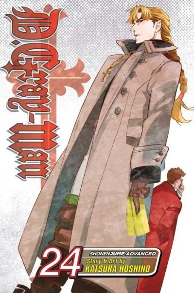 Cover for Katsura Hoshino · D.Gray-man, Vol. 24 - D.Gray-Man (Pocketbok) (2014)