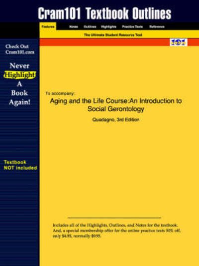 Cover for 3rd Edition Quadagno · Studyguide for Aging and the Life Course (Paperback Book) (2006)