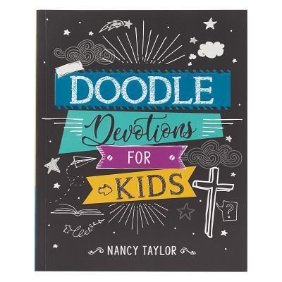 Cover for Doodle Devotions for Kids (Book) (2019)