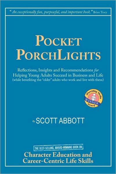 Cover for Scott Abbott · Pocket Porchlights (Paperback Book) (2007)