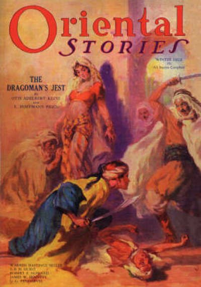 Cover for John Gregory Betancourt · Oriental Stories, Vol 2, No. 1 (Winter 1932) (Paperback Book) (2008)