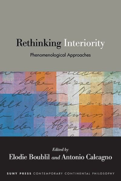 Cover for Élodie Boublil · Rethinking Interiority (Bok) (2023)