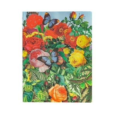FB Butterfly Garden, Ult, Lin, 176p - Paperblanks - Książki - Hartley & Marks Publishers, Incorporated - 9781439764121 - 1 kwietnia 2019