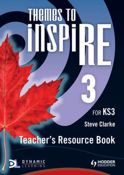 Themes to InspiRE for KS3 Teacher's Resource Book 3 - INSP - Steve Clarke - Books - Hodder Education - 9781444122121 - March 1, 2012