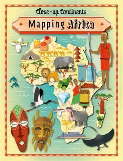 Cover for Paul Rockett · Close-up Continents: Mapping Africa - Close-up Continents (Paperback Book) [Illustrated edition] (2016)