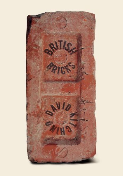 Cover for David Kitching · British Bricks (Taschenbuch) (2016)