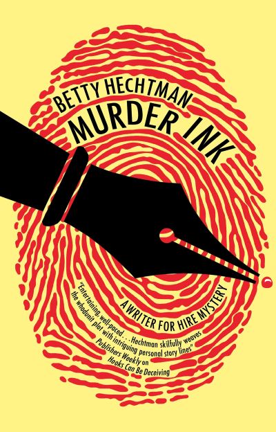 Cover for Betty Hechtman · Murder Ink - A Writer for Hire mystery (Hardcover Book) [Main - Large Print edition] (2021)