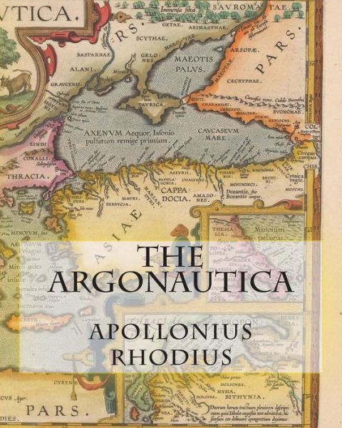 Cover for Apollonius Rhodius · The Argonautica (Paperback Book) (2011)