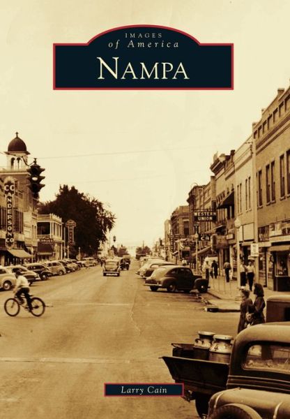 Cover for Larry Cain · Nampa (Paperback Book) (2014)