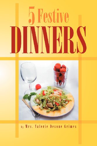 Cover for Devone- Mrs Grimes · Five Festive Dinners (Pocketbok) (2012)