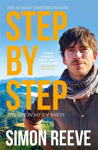 Cover for Simon Reeve · Step By Step: By the presenter of BBC TV's WILDERNESS (Paperback Book) (2019)