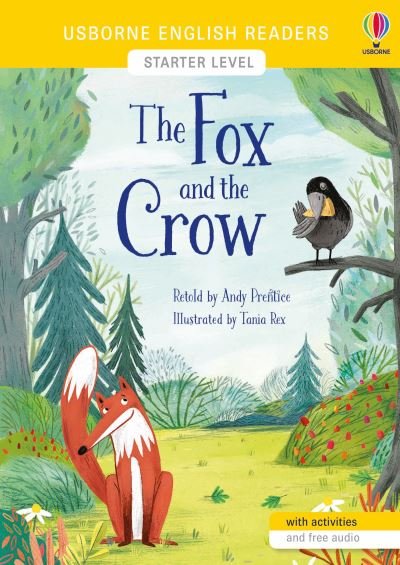 Cover for Andy Prentice · The Fox and the Crow - English Readers Starter Level (Paperback Bog) (2021)