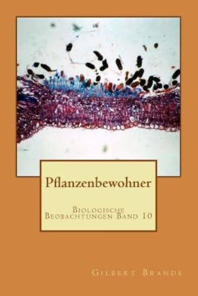 Cover for Gilbert Brands · Pflanzenbewohner (Paperback Book) (2012)