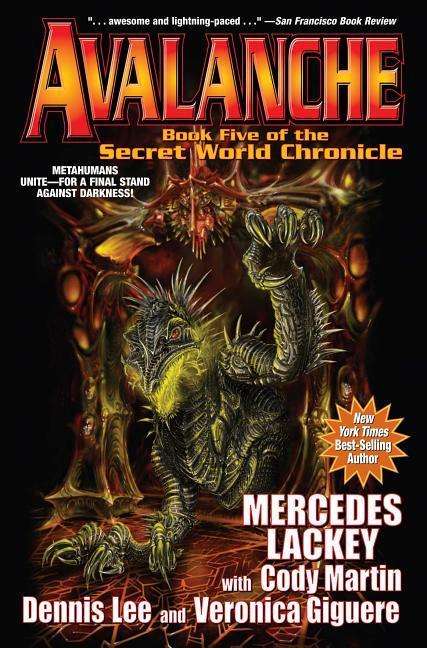 Cover for Mercedes Lackey · Avalanche (Paperback Book) (2019)