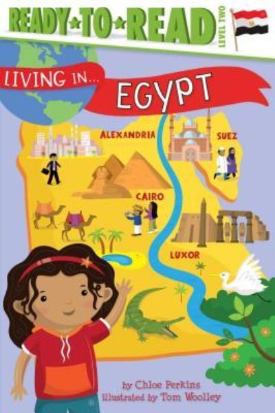 Cover for Chloe Perkins · Living in . . . Egypt (Paperback Book) (2017)