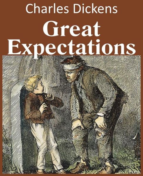 Cover for Charles Dickens · Great Expectations (Paperback Book) (2013)