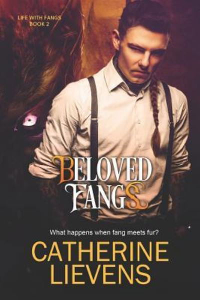 Cover for Catherine Lievens · Beloved Fangs (Paperback Book) (2019)