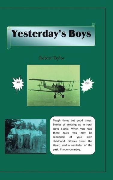 Cover for Robert Taylor · Yesterday's Boys (Hardcover bog) (2015)