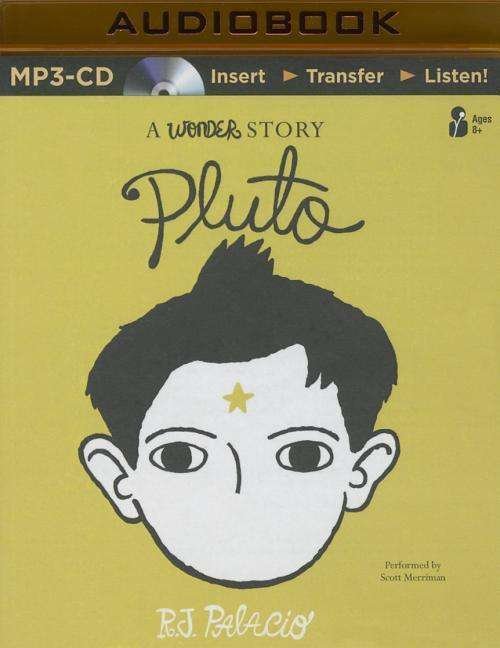 Cover for R J Palacio · Pluto (Taschenbuch) (2015)