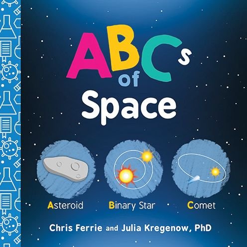 Cover for Chris Ferrie · ABCs of Space - Baby University (Board book) (2018)
