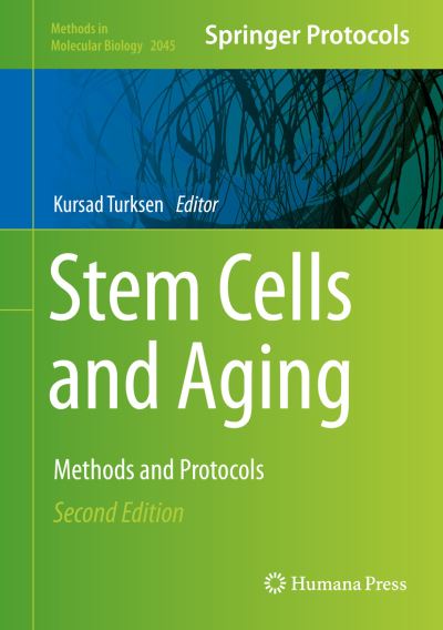 Cover for Stem Cells and Aging (Book) [2nd ed. 2019 edition] (2019)