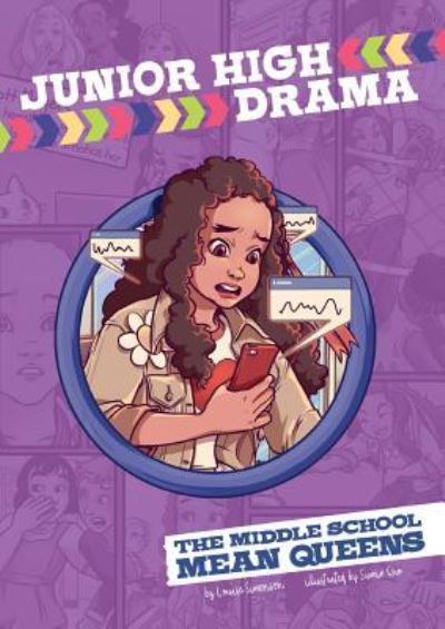 Cover for Louise Simonson · The Middle School Mean Queens (Paperback Bog) (2018)