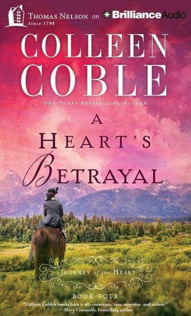 Cover for Colleen Coble · A Heart's Betrayal (CD) (2015)