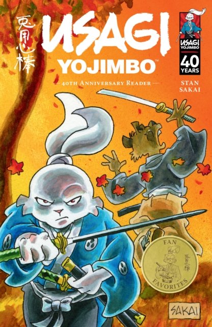Usagi Yojimbo: 40th Anniversary Reader - Stan Sakai - Bücher - Dark Horse Comics,U.S. - 9781506745121 - 25. Juni 2024