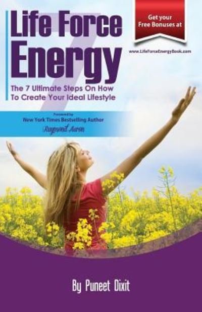 Cover for Puneet Dixit · Life Force Energy (Paperback Book) (2015)
