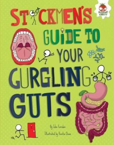 Cover for John Farndon · Stickmen's Guide to Your Gurgling Guts (Buch) (2017)