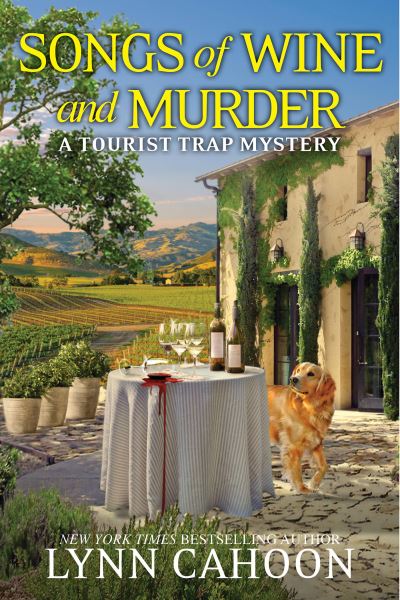 Cover for Lynn Cahoon · Songs of Wine and Murder (Buch) (2023)