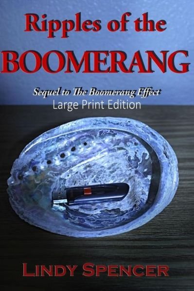 Cover for Lindy Spencer · Ripples of the Boomerang (Pocketbok) (2015)