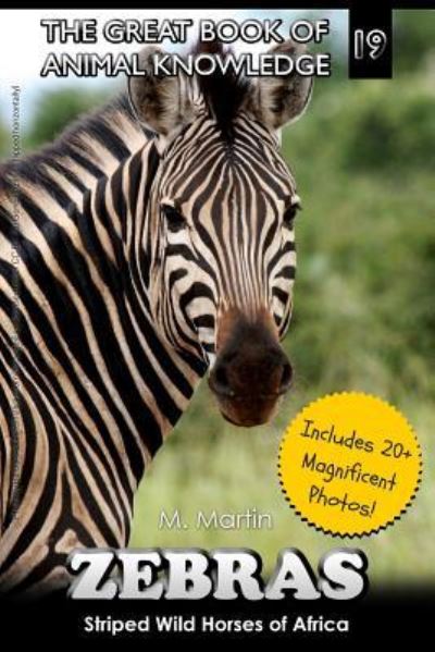 Cover for M Martin · Zebras (Paperback Book) (2015)