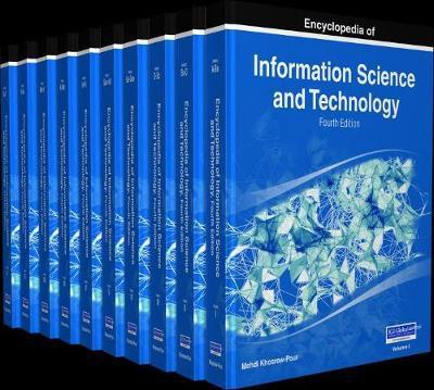 Cover for Mehdi Khosrow-Pour · Encyclopedia of Information Science and Technology, Fourth Edition (Buch) [4 Revised edition] (2017)