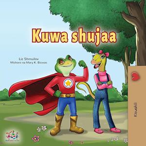 Cover for Liz Shmuilov · Being a Superhero (Swahili Children's Book) (Bog) (2024)