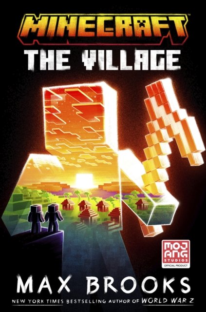Cover for Max Brooks · Minecraft: The Village (Hardcover Book) (2023)